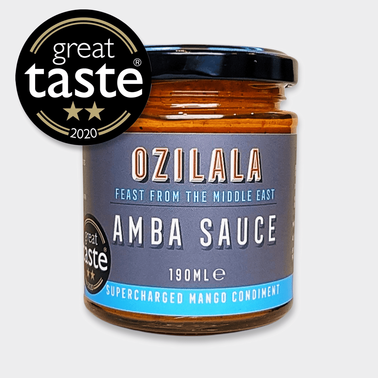 Amba Sauce - Ozi Lala Levantine Kitchen