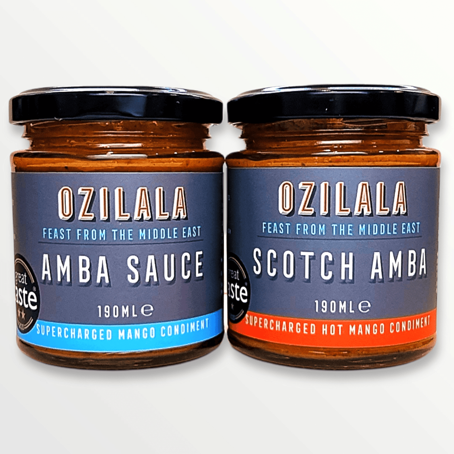 Amba Combo - Ozi Lala Levantine Kitchen