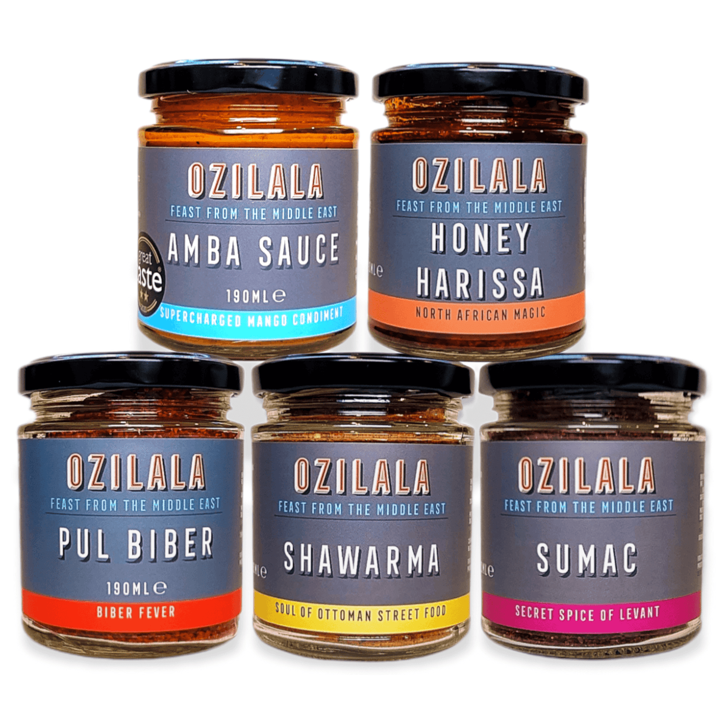 Ultimate Combo - Ozi Lala Levantine Kitchen